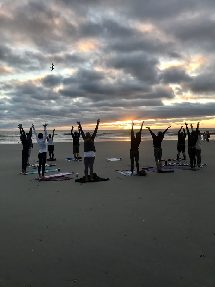 Beach Yoga