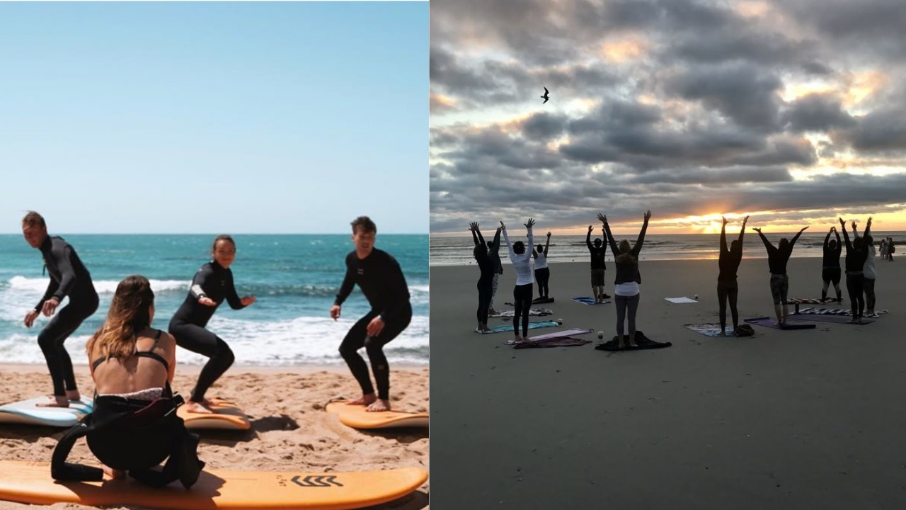 Surf & Yoga Retreat